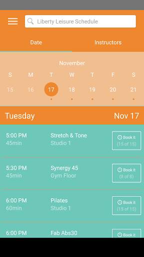 Liberty Leisure screenshot 3
