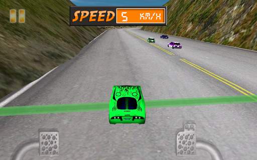 Ulimate Car Racing Game 3D 7 تصوير الشاشة
