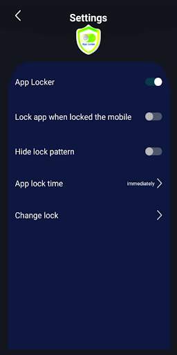 App Locker - Lock Apps with Security Pattern screenshot 6