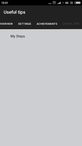 My Steps screenshot 4