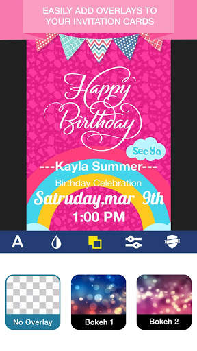 Invitation Maker-Invite Maker & Flyer Creator screenshot 4