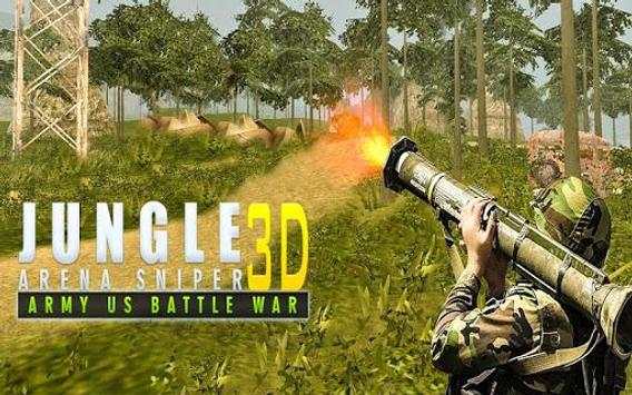 Jungle Arena Sniper Army US Battle screenshot 1