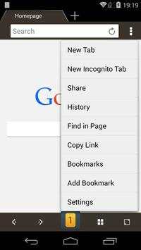Secure Browser screenshot 1