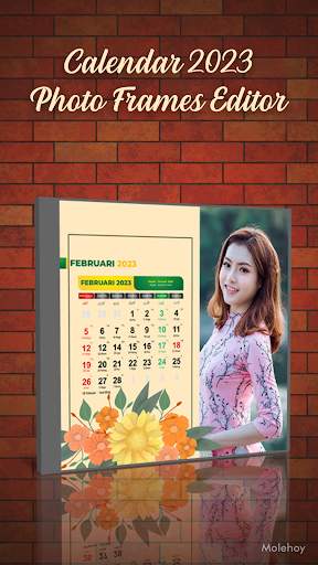 Bingkai foto Kalender 2024 screenshot 3