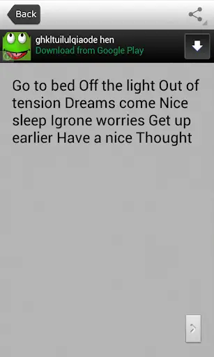 Good Night SMS Messages Msgs screenshot 8