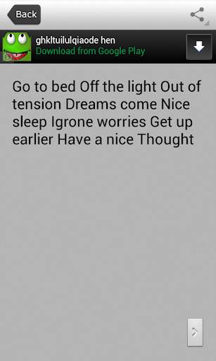 Good Night SMS Messages Msgs screenshot 8