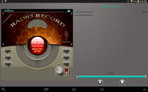 Radio Record screenshot 4
