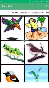 Birds GIF स्क्रीनशॉट 2