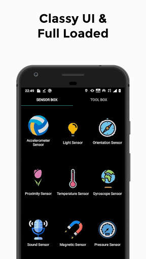 Sensor Box for Android - Senso screenshot 2