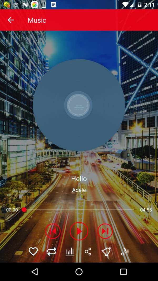 Music Player screenshot 3