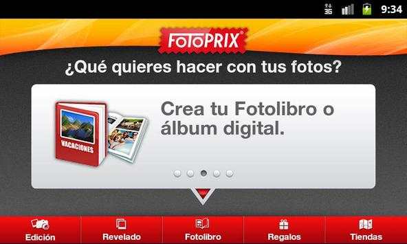 Fotoprix screenshot 2