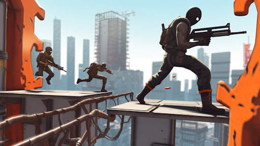 Stickman Karate Ninja Fighting screenshot 7