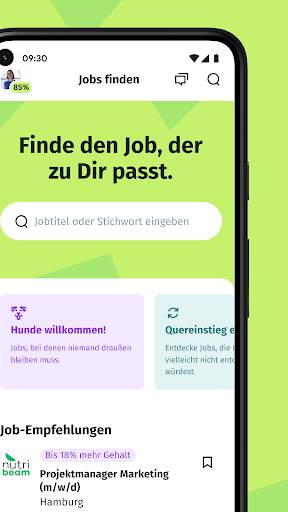 XING – Jobs, die zu Dir passen screenshot 2