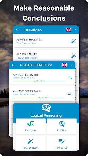 Logical Reasoning скриншот 3