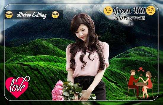 Green Hill Photo Editor screenshot 4