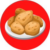 Recipes with potatoes Offline icon