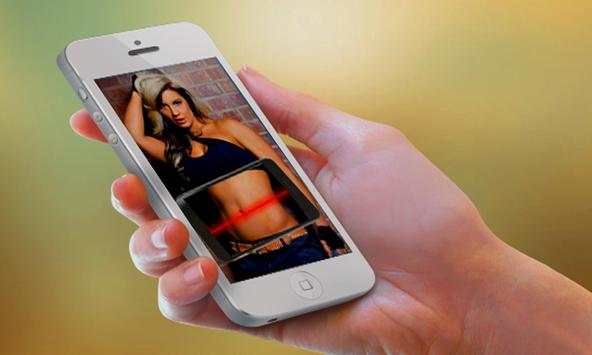 Naked Sexy Girl Body Scanner App Real X-Ray Prank screenshot 4