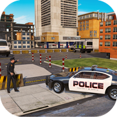 Police Car Parking Game : Driver Simulator icon