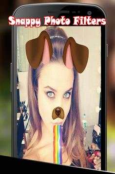 Snappy Photo Filters Stickers N screenshot 3