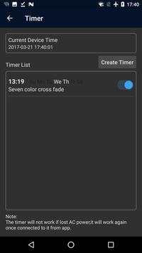 Magic Hue WiFi screenshot 4