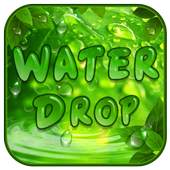 Water Drop Leaf Keyboard Theme 10001001