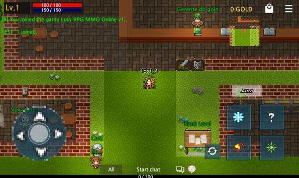 Luky RPG MMO Online screenshot 1