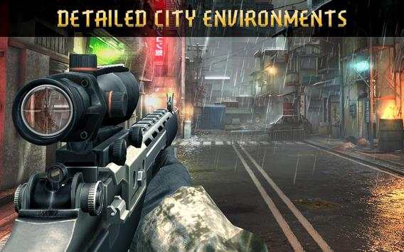 Sniper Killer Shooter : 3D Shooting Games FPS Fury screenshot 1