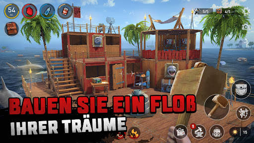 Raft Survival - Ocean Nomad screenshot 5