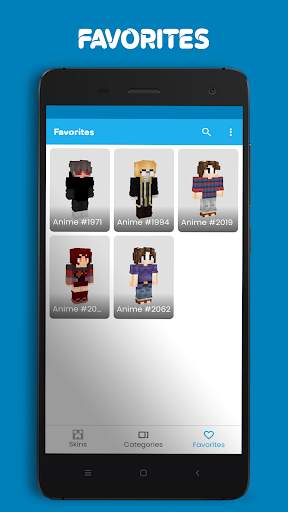 Anime Skins Minecraft PE screenshot 5