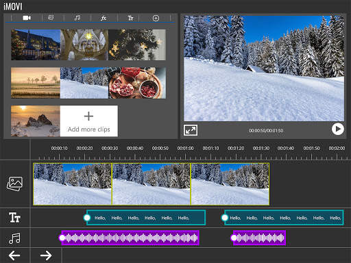 IM Editor - Pro Video Editing screenshot 1