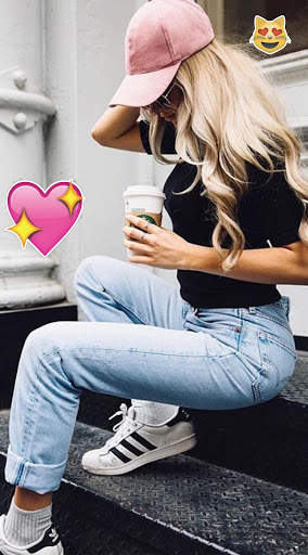 Teen outfits ideas everday 2018 screenshot 2