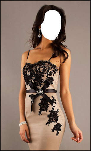 Women Fashion Dress Photo Suit screenshot 2
