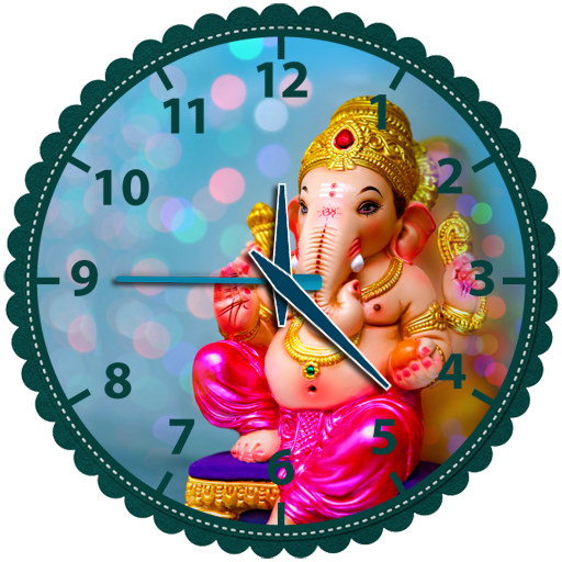 God clock live wallpaper icon