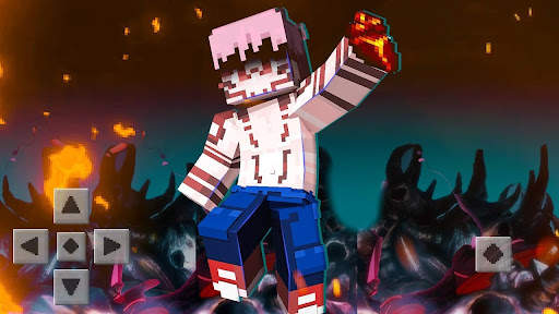 Jujutsu Mod For Minecraft PE screenshot 1
