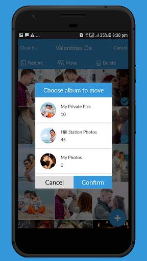 Photo Locker - Hide Private Pics screenshot 5