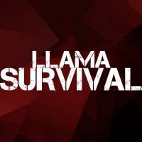 Llama Survival: Zombie Survival Shooter logo