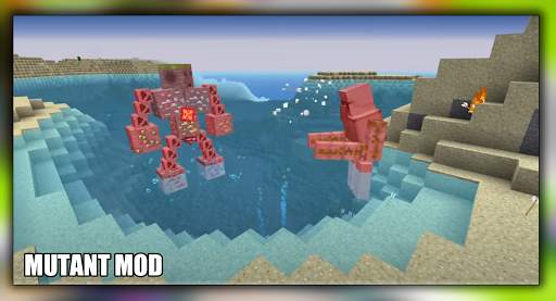Mutant Creatures Mods for Minecraft PE mobs 2021 screenshot 2