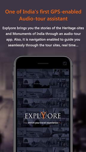 Explyore - GPS-enabled audio tour assistant screenshot 2