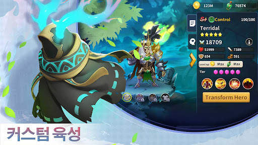 AFK 레전더리: 히어로즈 워 판타지 screenshot 5