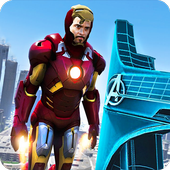 Iron Avenger Man icon