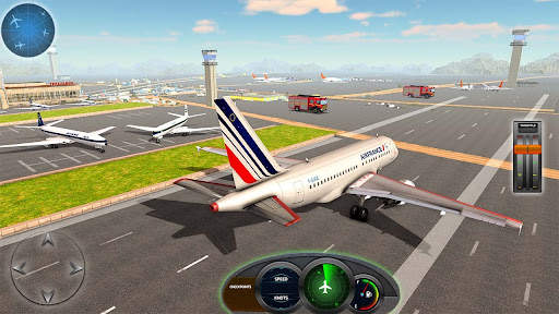 Airplane games: Flight Games screenshot 1