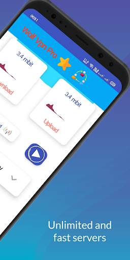 Wolf Vpn - free vpn  proxy and  mobile security screenshot 4