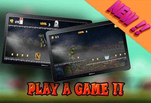 Turtles King: Ninja Shadow Run screenshot 2