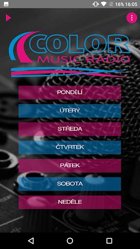 COLOR Music Radio screenshot 2