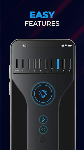 Flashlight : Flash alert screenshot 1