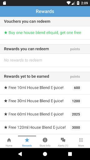 Kloud Kraft Rewards screenshot 2