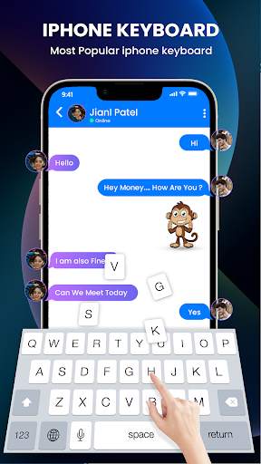 iPhone Keyboard screenshot 5