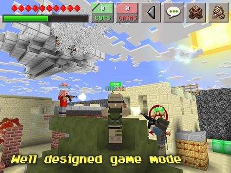 Cops N Crims : Mini Multiplayer FPS Game स्क्रीनशॉट 9