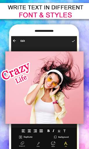 Text on Photo screenshot 2