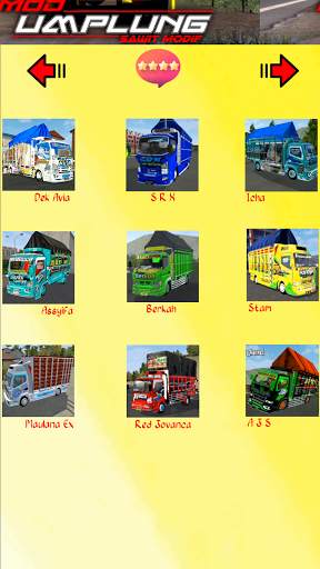 Mod Umplung Angkut Sawit Modif screenshot 4